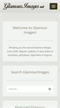 Mobile Screenshot of glamourimages.net